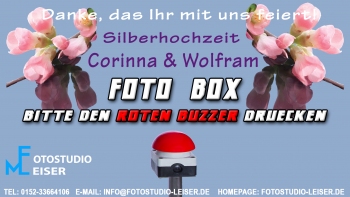 Fotobox-Template-Silber