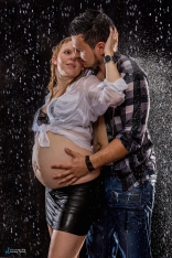 Babybauch, Wassershooting