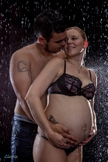 Babybauch, Wassershooting